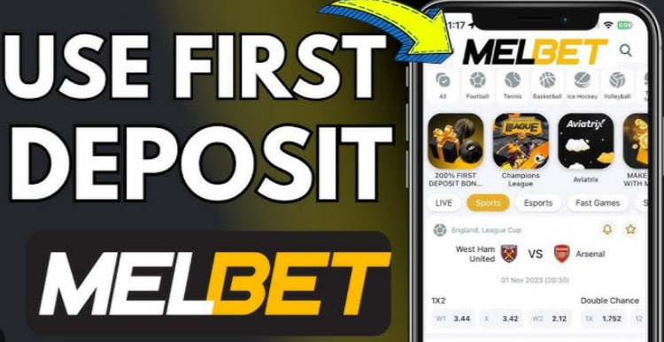 Welcome Bonus at MelBet 