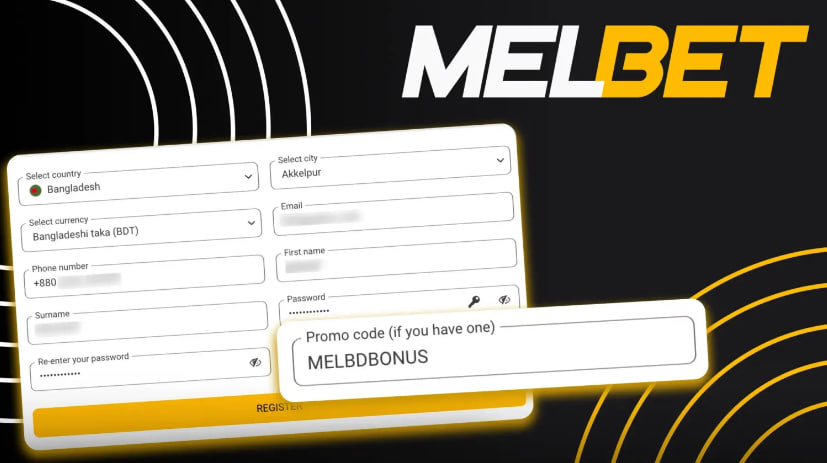 Welcome Bonus at MelBet 